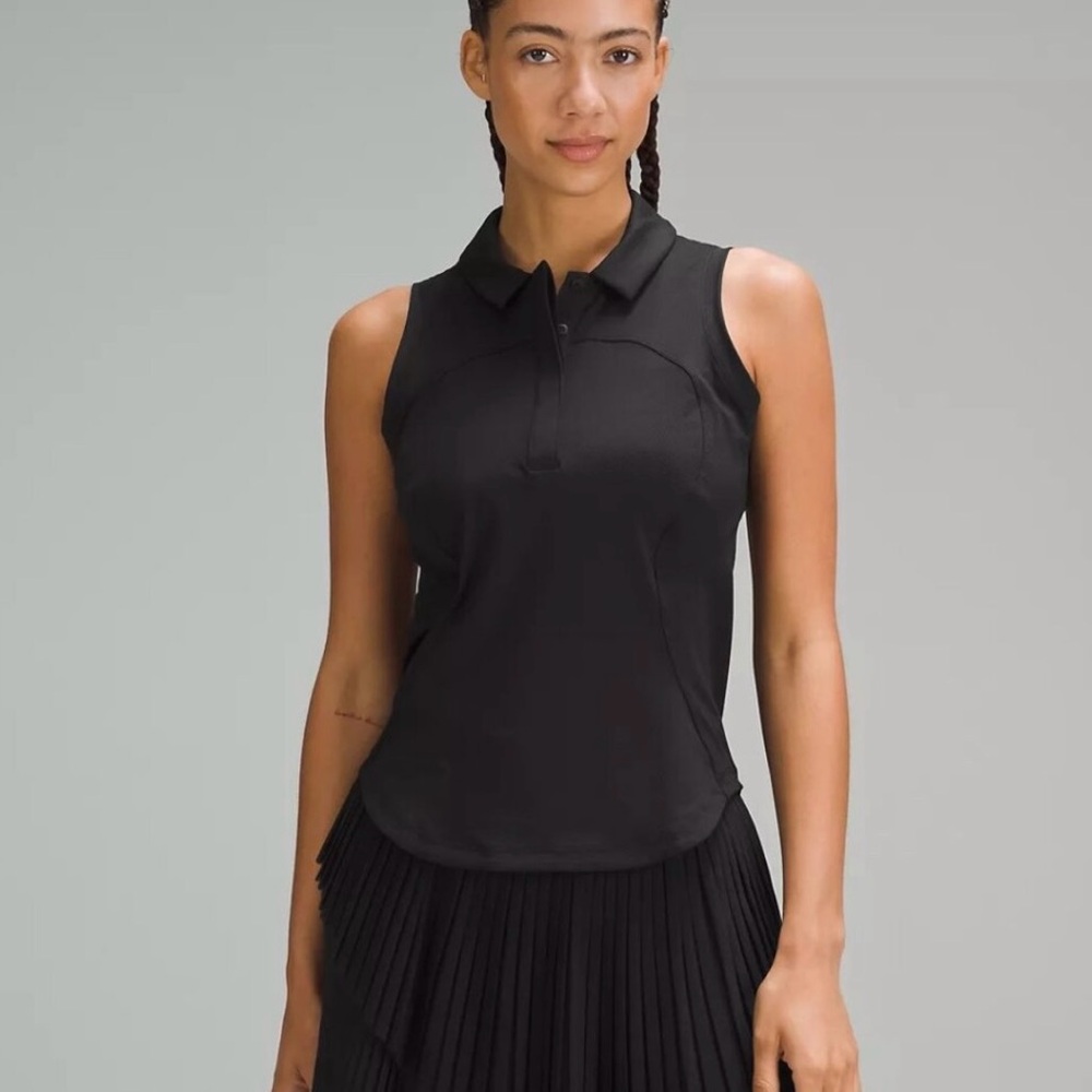 Lululemon Swiftly Tech Sleeveless Polo Shirt